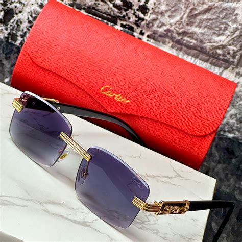 como identificar lentes cartier originales|cartier glasses 2020.